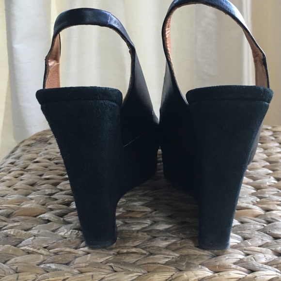 Zara Woman Slingback Wedge - Picture 5 of 6